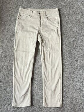 Devil Dog Ecru 5-POCKET 32x30